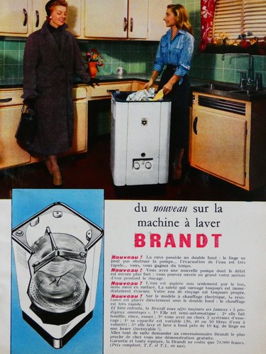 Publicité presse 1955 - publicitÉ,