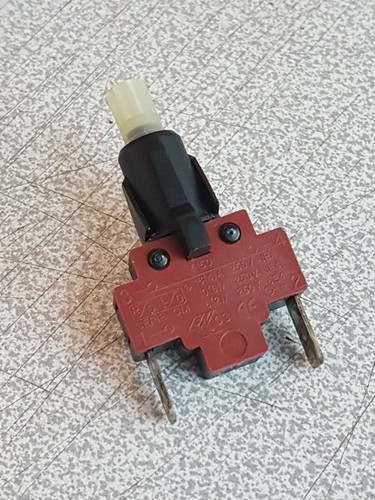 Bouton interrupteur e1265 rold - interrupteur,