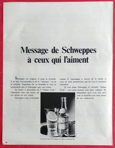 Publicité presse boisson - publicité,