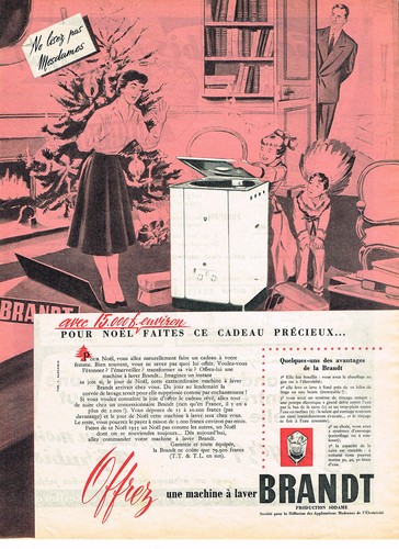 Publicite 1955 brandt - ,