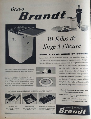 Publicité papier machine à - -,
