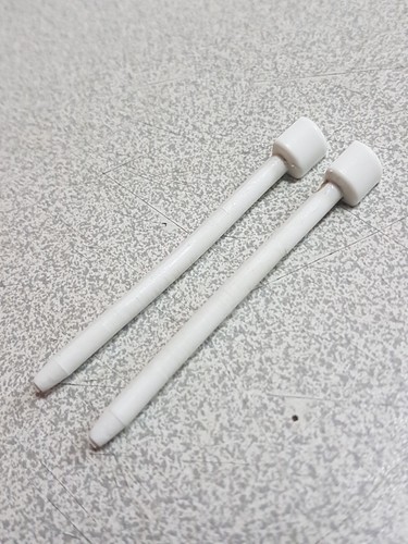 Axe arrête capot - 2x, porte