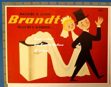 MACHINE A LAVER BRANDT