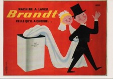 CPM - Machine à laver BRANDT